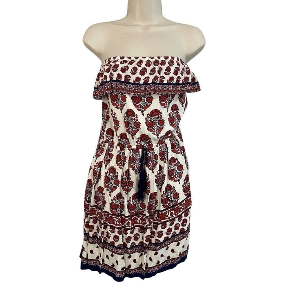 Mossimo Supply Co. - Moroccan Print Romper/dress - L